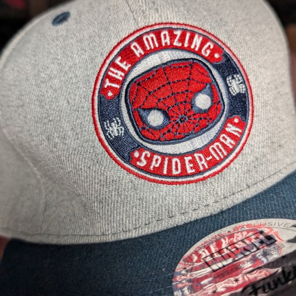Spiderman Marvel Funcko hat
